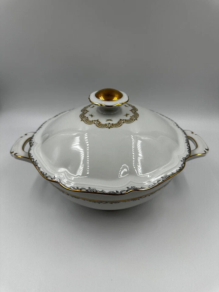 Hutschenreuther Terrine Abt. Paul Müller Selb Max Raspiller Schweinfurt