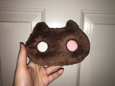 cookie cat plush