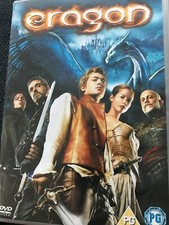 Eragon DVD PG- A World of Myth and Magic