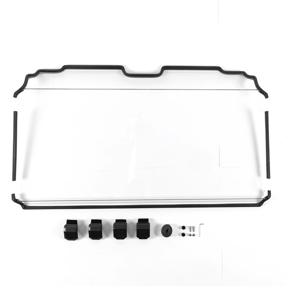 Gator Rear Windshield for John Deere Gator XUV 550 560 590i/E RSX850i RSX860i Foto 2 de 4