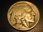 1921-P Buffalo Nickel