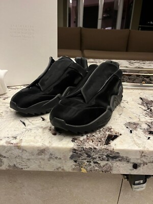 Maison Margiela , Low Top Future Sneakers in Black BNWT 41 IT | eBay