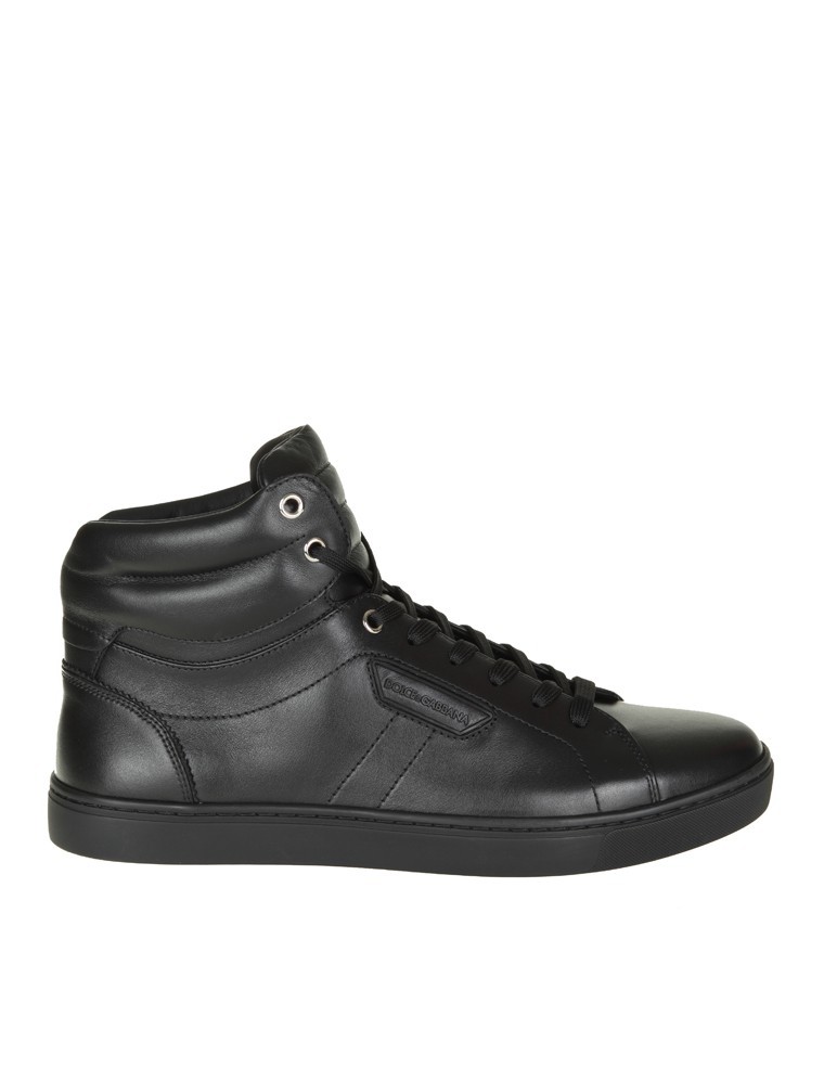 DOLCE GABBANA Sneakers LONDON HI TOP D&G €550 Scarpe uomo MAN