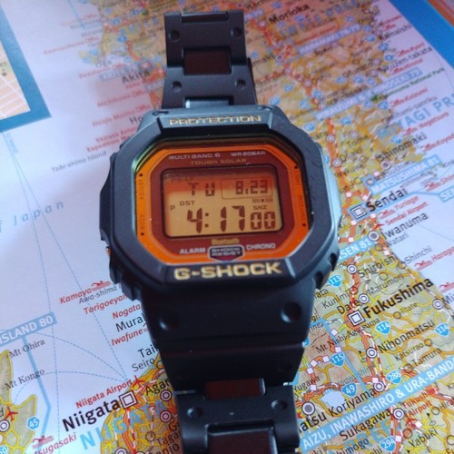 Casio G-Shock GWB5600BC1JF Wrist Watch for Men for sale Casio G-Shock GWB5600BC1JF Wrist Watch for Men for sale