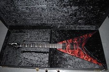 Dean Guitar Megadeth Dave Mustain Usa Gears Of War Rare #2 Case Used 