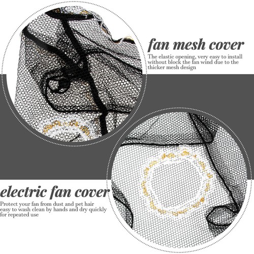 4 Pcs Electric Fan Guard Child Baby Children Safe Cover Protection - Photo 10/12