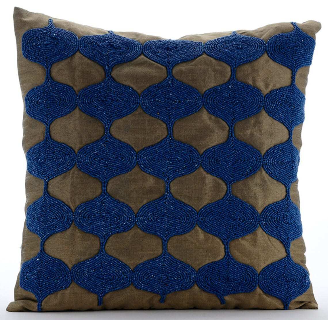 Pillow Cover Blue 16
