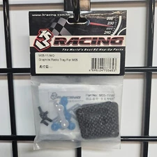 3Racing Graphite Radio Tray for Tamiya M05 M05-11/WO