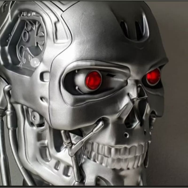 Terminator T-800 POPCORN BUCKET MOVIE 2019 COLLECTIBLE | eBay