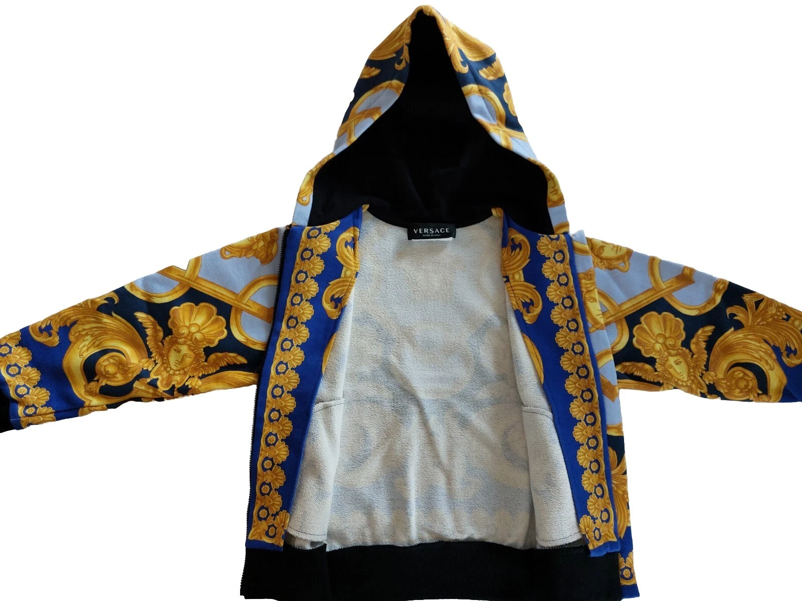 Versace Baroque Hoodie for 6 year Boy