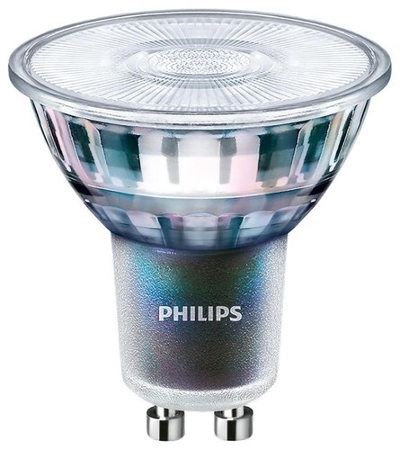 Ideal Lux Lampadina GU10 7 watt LED cob faretto vetro spotlight 60° luce calda