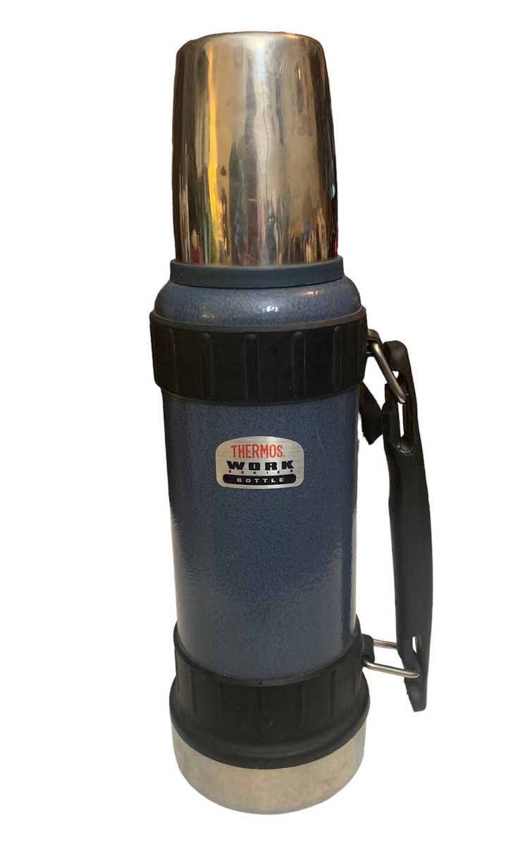 Thermax 40 Ounce Thermos Work Series Maximum Insulation Gun Metal