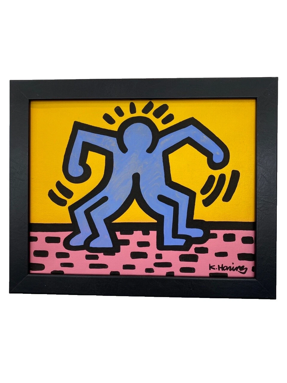 Keith Haring Lienzo Arte Pinturas