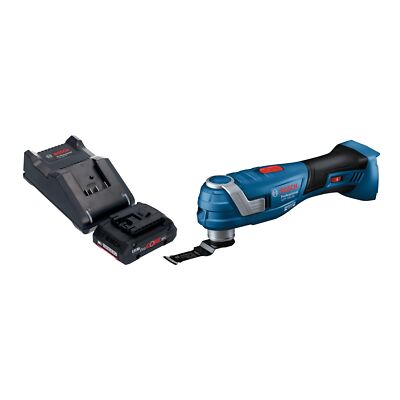 Bosch GOP 18V-34 Akku Multi Cutter 18 V Starlock Plus + 1x ProCORE 4 Ah + Lader