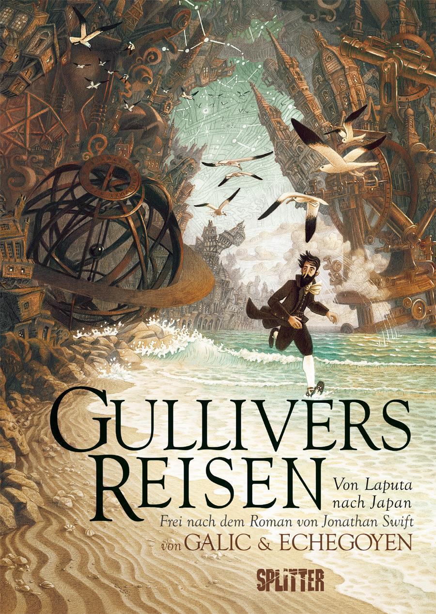 Thumbnail - Gullivers Reisen: Von Laputa Nach Japan (graphic Novel), Jonathan