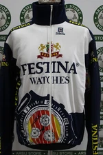 FESTINA CYCLING BIKE JACKET SIZE XL Z75 shirt jersey jersey jersey