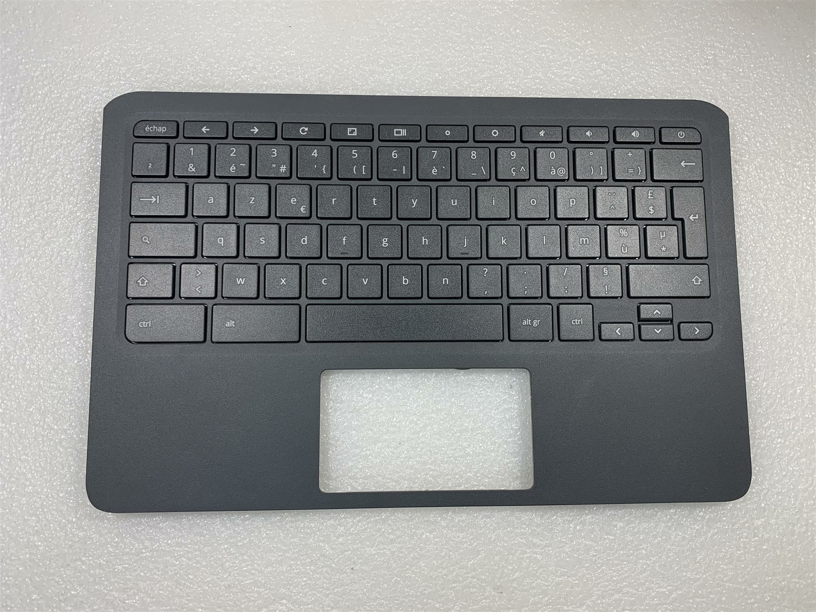 HP Chromebook 11A G6 L92224-051 French Layout Keyboard France Palmrest NEW