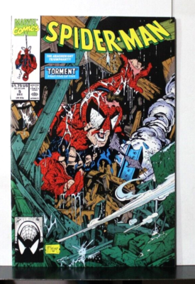 SPIDER-MAN #5 Torment Part 5 Todd McFarlane Art! Marvel 1990 | eBay