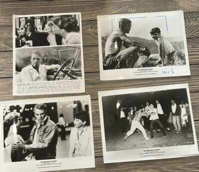 Vintage My American Cousin Press Release Photos Set Of 4 8x10 Black White