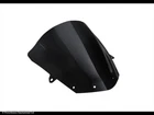 Kawasaki ZX6-R Ninja 2009-17 Powerbronze Double Bubble Screen Black airflow