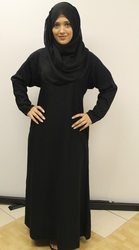 Belle robe musulmane femme élégante tenue islamique abaya jilbab hijab - Photo 1/17