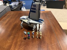 LEGO Star Wars Separatist Shuttle (Set 8036) No Box, No manual