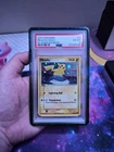 Pikachu DOUBLE SWIRL HOLO BLEED Inverted Back POP Series 5 #12 PSA 6 with Guard