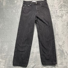 Bershka Wide Leg Jeans Women Black High Rise ...