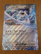 Pokemon TCG Lugia ex Jumbo Oversized Prismatic Evolutions 082/131 MINT