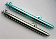 Pair of Detailed Unusual Submarine Shaped .5mm Gel Pens Grey & Blue