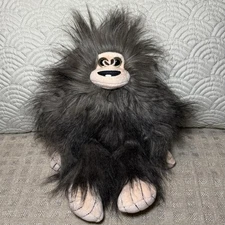 WISHPETS 2020 Gasquatch Baby Squatch 12” Plush Bigfoot Monster Stuffed Toy EUC