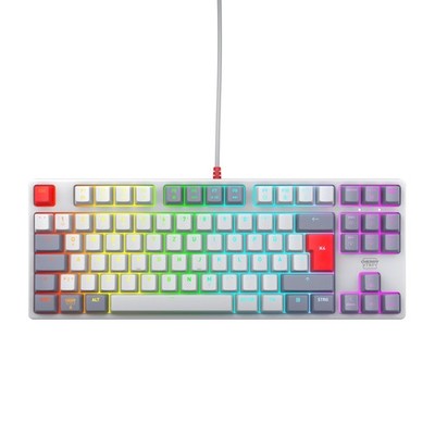 K4V2 TKL, Wired Gaming Keyboard No Number Pad, German Layout Q...