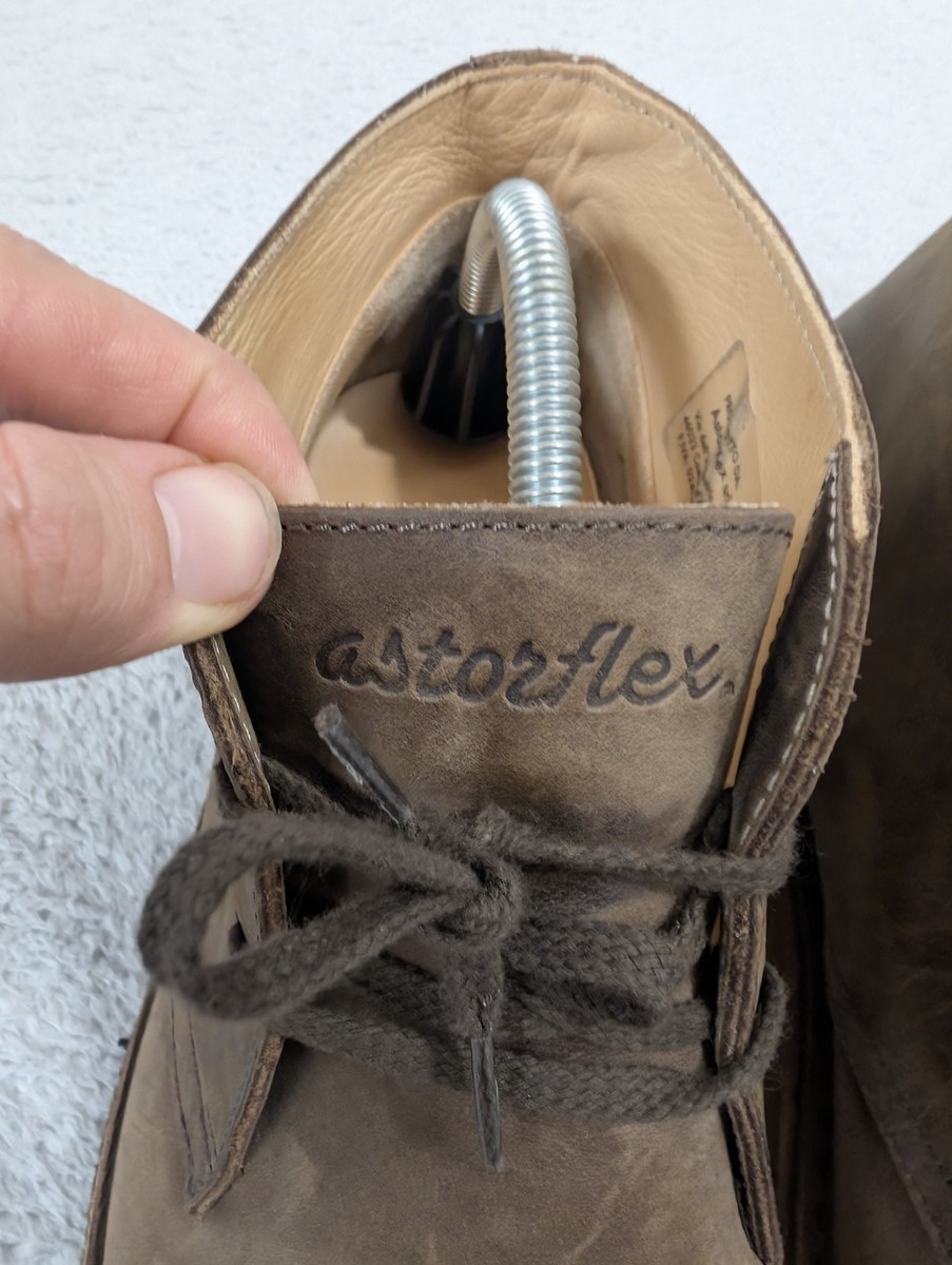 Astorflex Chukka Boots Brown Mens 44 10.5 Made In Italy  display picture 2
