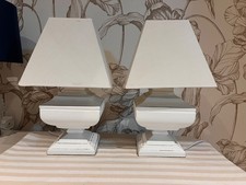 Pair of Small Coach House Table Lamps