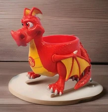 Ringling Bros and Barnum & Bailey Circus Red Dragon Souvenir Collector Mug Cup