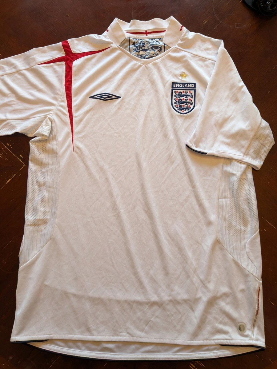 Umbro England Football Shirt for sale | eBay