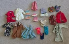 Lot of 19 Vintage Barbie Tagged Clothes~ Barbie, Ken, Skipper, Francie