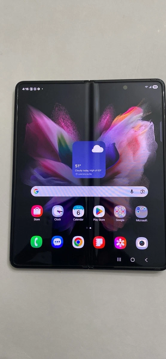 ⭐美品中古Galaxy Z Fold3 512GB/12GB アメリカバージョン ⭐美品中古Galaxy Z Fold3 512GB/12GB アメリカバージョン 2025年最新