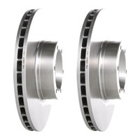 2 Bremsscheiben Ø 280 Mm BelüFtet Bosch Passend FüR U.A. Opel Movano