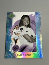 Elexa Bahr 2024 Parkside NWSL Pacific /10 Blue Parallel #89 Racing Louisville