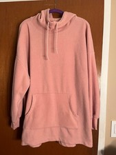 Old Navy Pink Pullover Hoodie Sweatshirt Large L
