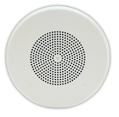 VALCOM 1Watt 1Way 8in Ceiling Speaker V-1020C UPC 799111001029