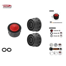 Faucet Areator, 2.2 GPM Flow Retrictor Insert Faucet Aerators Replacement Par...