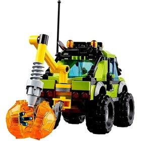 LEGO [City] - Volcano Exploration Truck Building Set - Volcano Explorers Series