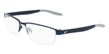 Nike NIKE 8138 405 satin navy/wolf grey 56/16/140 MAN Eyewear Frame