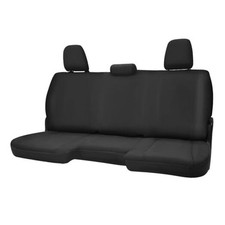 Rear Seat Cover Replace for 2013-2018 Dodge Ram and 2019-2021 Rear-600D