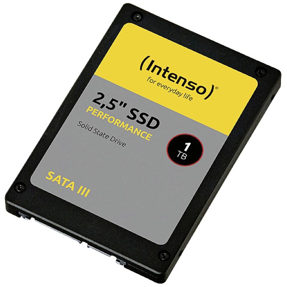SSD interne SATA III 1 TB Intenso stockez vos vidéos de vacances en famille