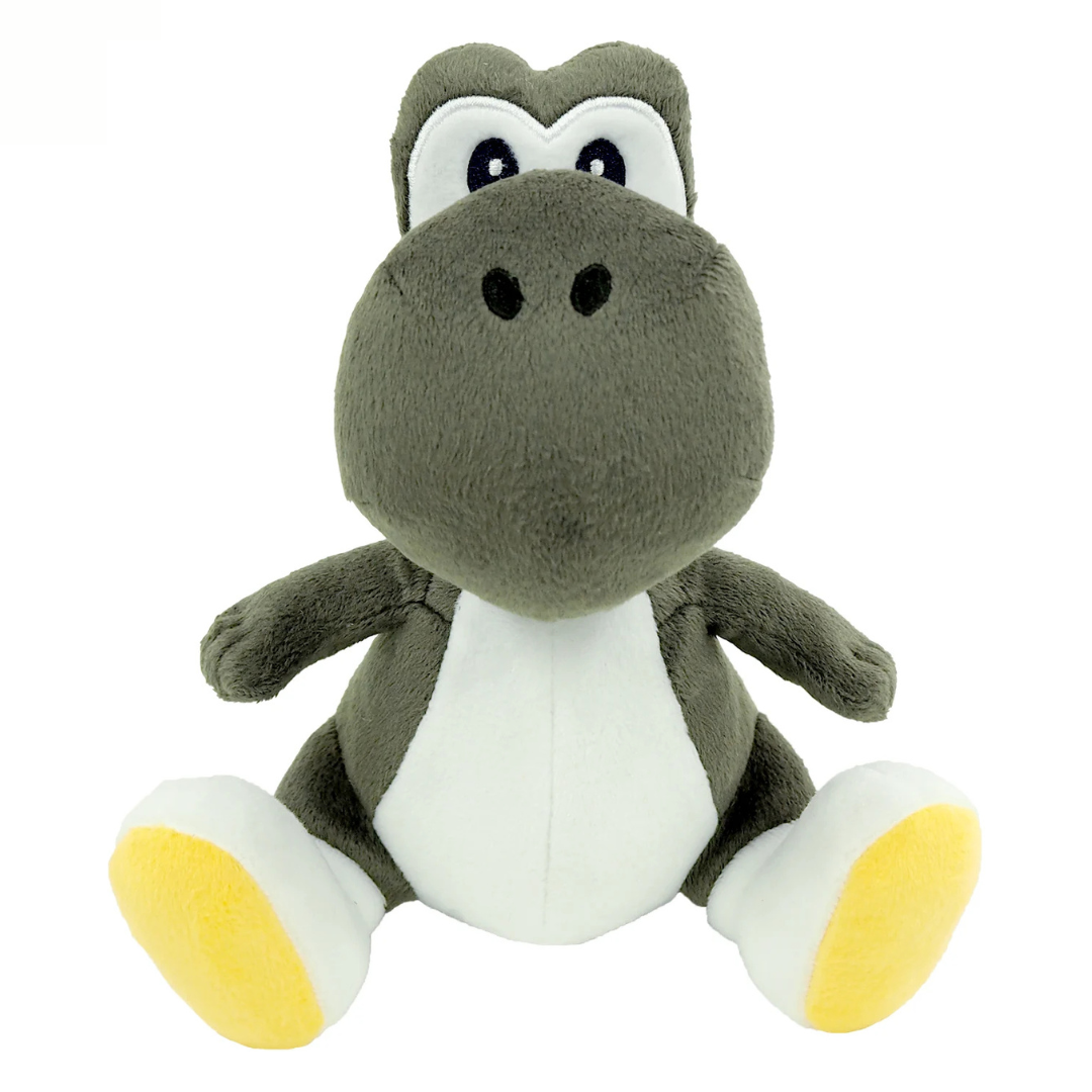 SUPER MARIO - Nintendo - Yoshi Noir - Peluche 20cm