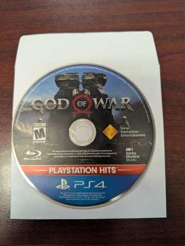 God of War (PlayStation 4 PS4) NO TRACKING - DISC ONLY 4395