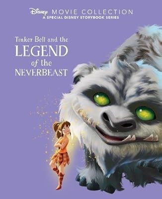 Disney Movie Collection Fairies Tinker Bell and The Legend of the NeverBeast, Di
